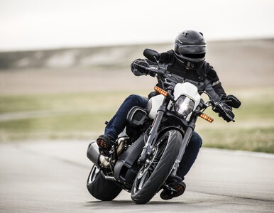 Miniatura: Harley-Davidson nie zwalnia tempa
