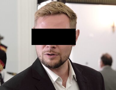 Miniatura: Były wiceminister z poważnymi zarzutami....