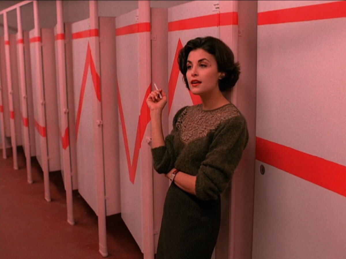 Sherilyn Fenn (Audrey Horne) 