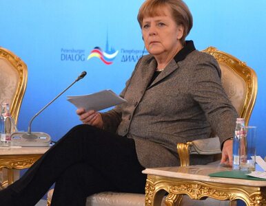 Miniatura: Merkel zarabia 17 tys. euro miesięcznie....