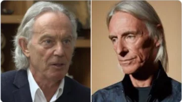 Mem z nową fryzurą Tony'ego Blaira 