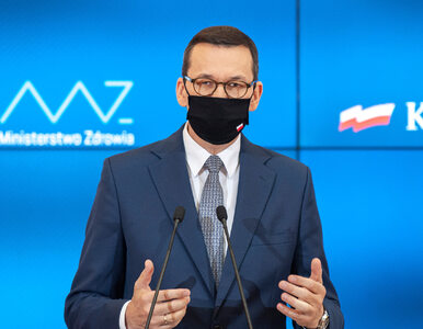 Miniatura: Morawiecki reaguje na materiał TVN....