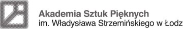 Akademia Sztuk Pięknych logo