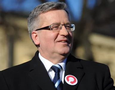 Miniatura: Komorowski o myśliwych: Z łowców stali się...