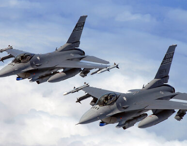 Miniatura: USA. Dwa myśliwce F-16 zderzyły się w...