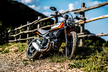 Scrambler Icon 2019