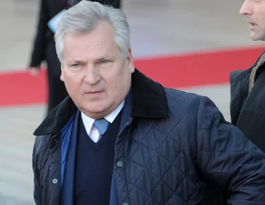 Miniatura: Kwaśniewski poręczył za znanego...