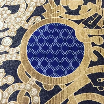 Inspirowany kulturą Majów dywan z hotelu w Dallas 