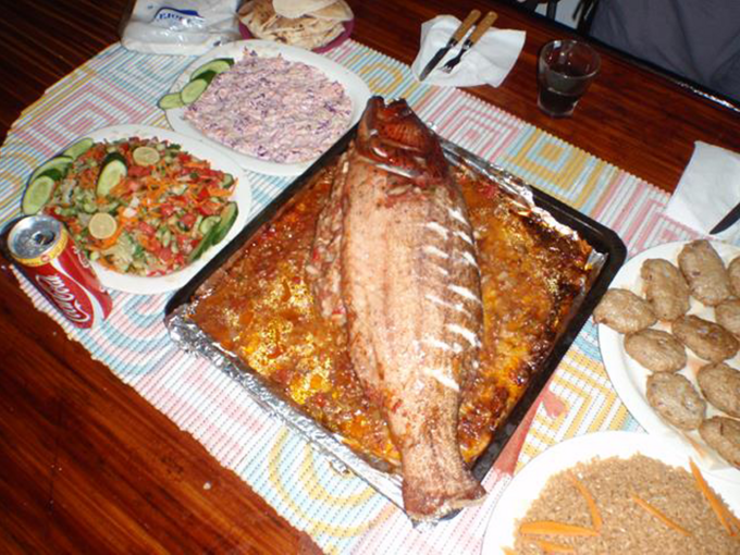 Pieczony granik na&nbsp;puree ziemniaczanym -&nbsp;pychotka !