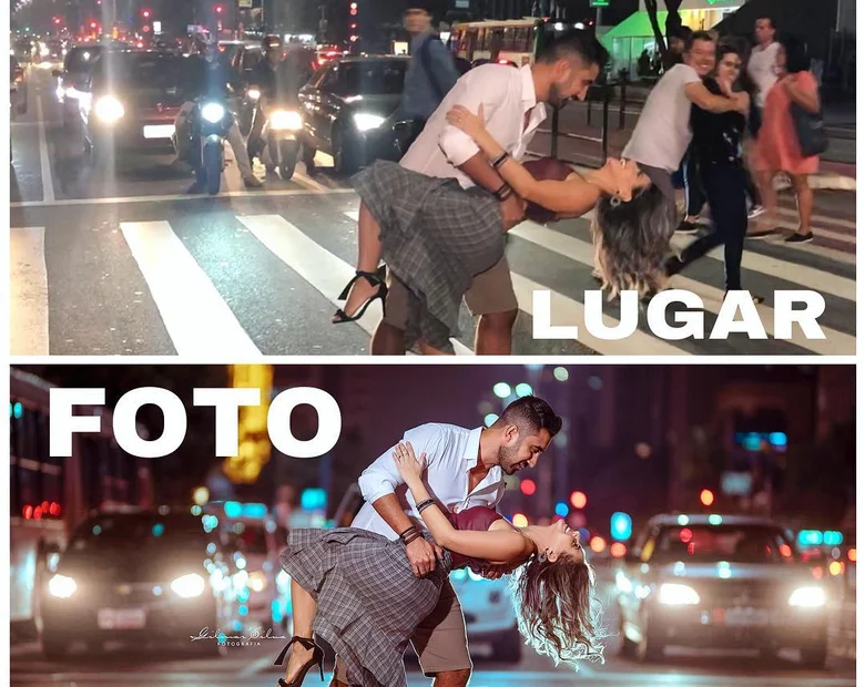 Miniatura: Tak wygląda praca fotografa. Artysta na...