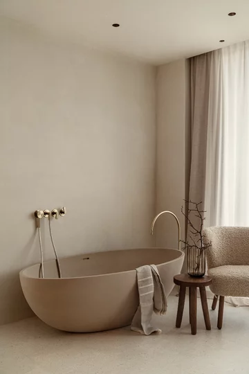 Elegancki apartament w Krakowie, projekt Katarzyna Kraszewska 