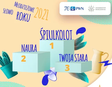 Miniatura: Młodzieżowe Słowo Roku 2021. „Śpiulkolot”...
