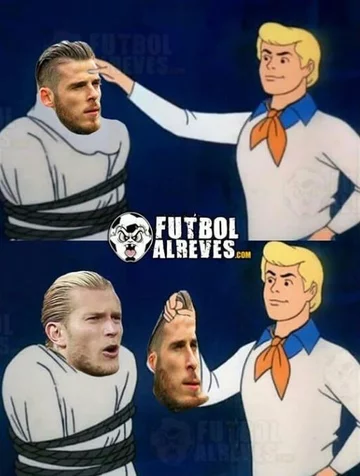 Mem po meczu Hiszpania - Portugalia 