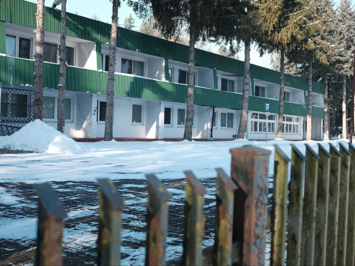 Miniatura: Jachranka nie dla cudzoziemców....