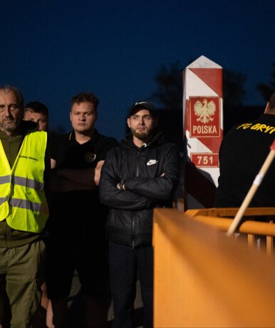 Miniatura: Polowanie na&nbsp;migrantów. „Czujemy się...