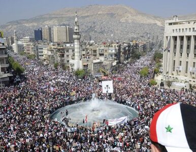 Miniatura: "Dzień męczenników" w Syrii