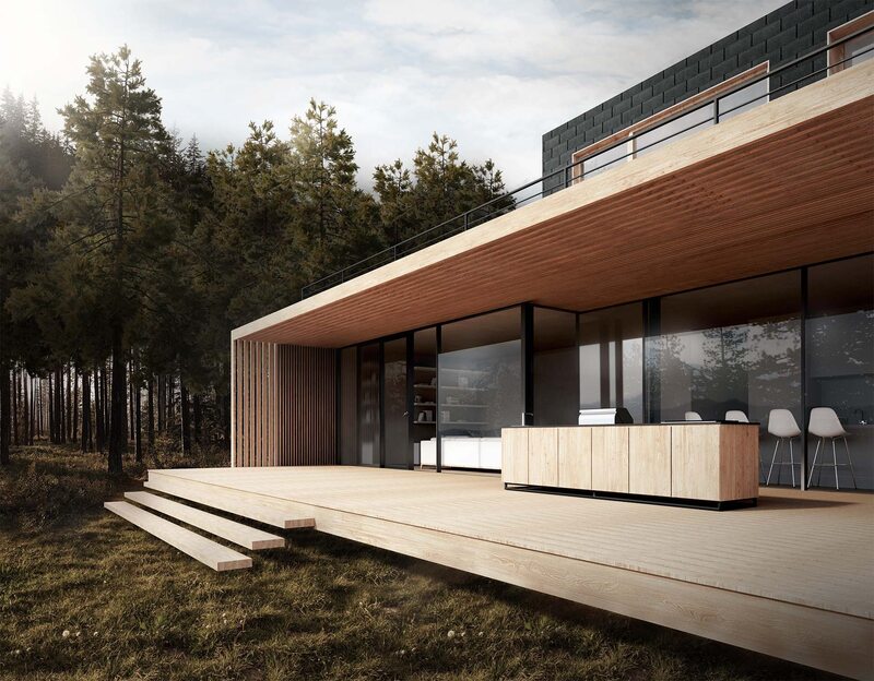 Dom Made in Poland zaprojektowany przez BXB studio