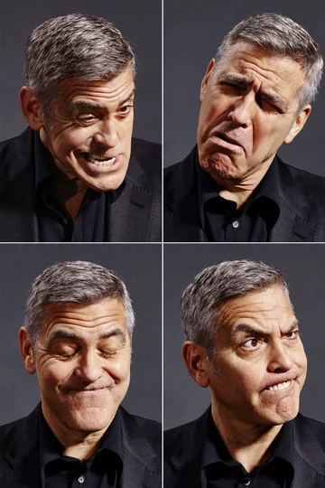 George Clooney dla "Esquire" George Clooney dla "Esquire"