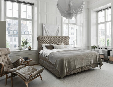 Miniatura: Skandynawskie łóżka, materace, fotele i...