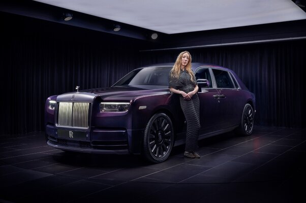 Miniatura: Rolls-Royce Phantom Syntopia