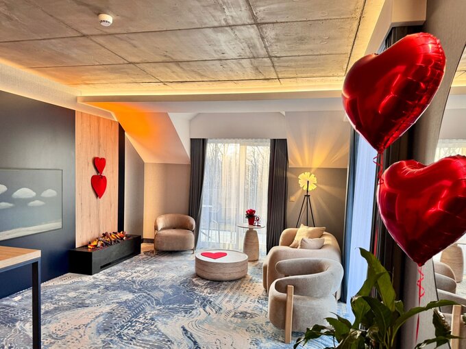 Walentynki w&nbsp;Aspen Prime Ski & Bike Resort