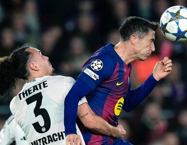 Miniatura: Koszmar Roberta Lewandowskiego. Polak...