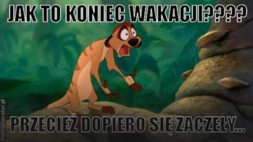 Rozpoczęcie roku szkolnego. Internauci tworzą MEMY 