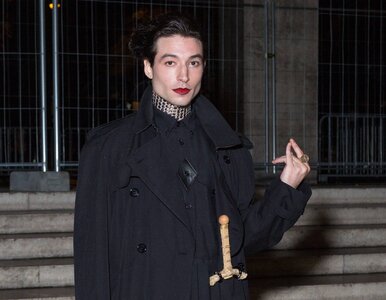 Miniatura: Ezra Miller uprowadził nastolatkę? Rodzice...