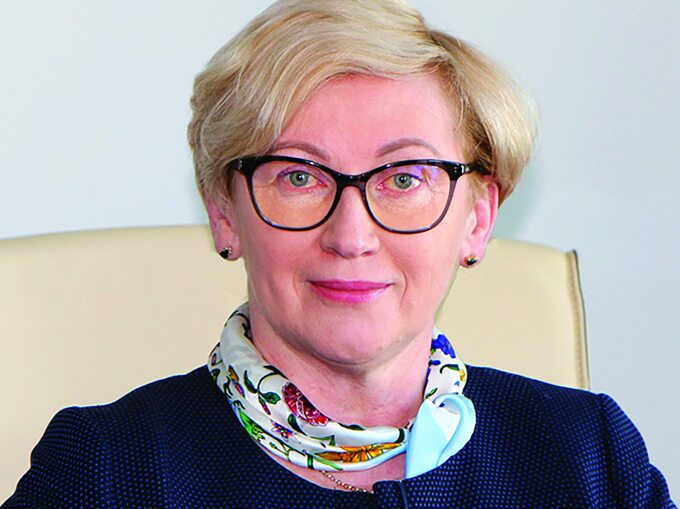 Małgorzata Gośniowska-Kola, p.o. Dyrektor Generalny Krajowego Ośrodka Wsparcia Rolnictwa