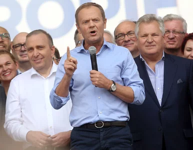 Miniatura: „Niech Tusk przestanie udawać Gandhiego,...