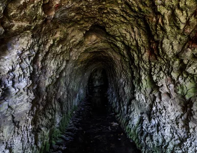 Miniatura: Pod jedną z wiosek odkryto podziemny...