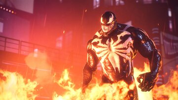 Marvel&rsquo;s Spider-Man 2, zrzut ekranu z&nbsp;PlayStation 5