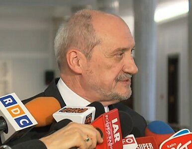 Miniatura: Macierewicz: Cieszewski TW? Nie jestem...