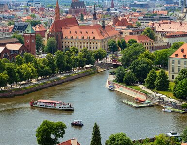Miniatura: Brytyjczycy zachwalają polskie miasto....