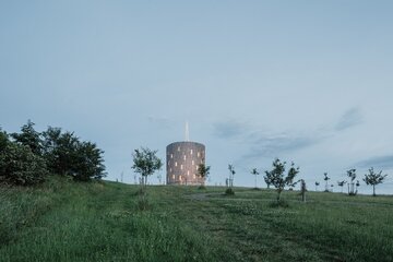 Kaplica Matki Boskiej Bolesnej w Nesvačilce, projekt Jan Říčný 