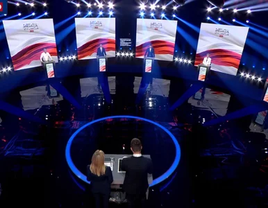 Miniatura: Kto wygrał debatę TVP? Wyniki najnowszych...