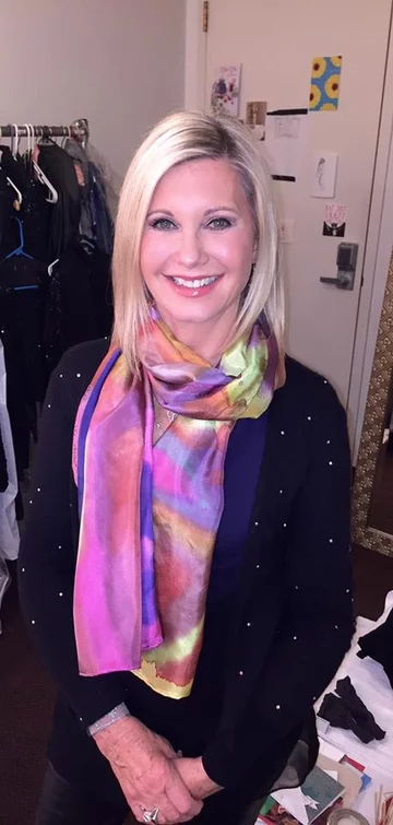 Olivia Newton-John w 2015 roku 