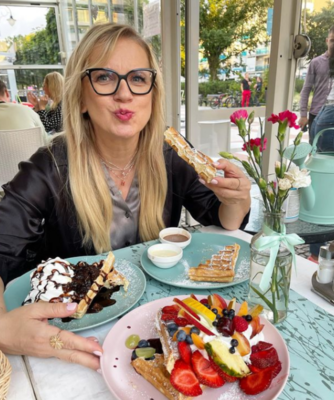 Miniatura: Marzena Rogalska jest bardzo aktywna w...