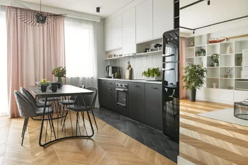 Mieszkanie wioślarzy, realizacja PRW Design 