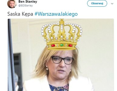 Miniatura: #WarszawaJakiego podbija sieć. Kreatywność...