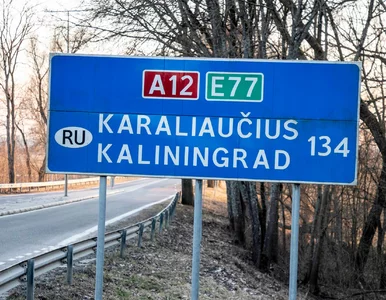 Miniatura: Tranzyt do obwodu kaliningradzkiego. KE...