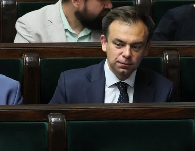 Miniatura: Domański zadrwił z Nawrockiego. „CKN”