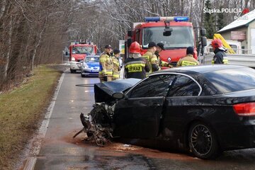 Wypadek w&nbsp;Rybniku