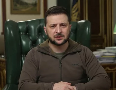 Miniatura: Wołodymyr Zełenski ostrzega przed „nową,...