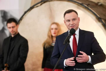 Andrzej Duda wybił „puls niepodległości” 