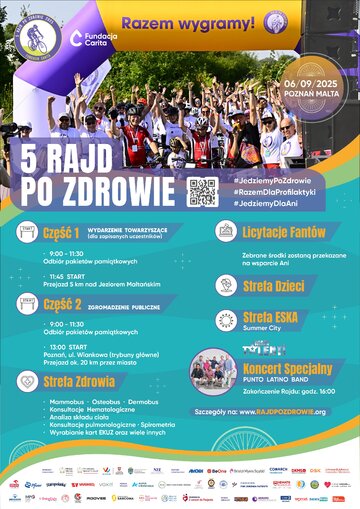 Rajd po&nbsp;Zdrowie