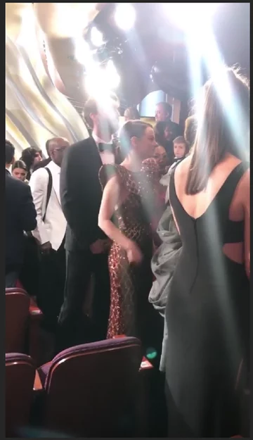 Emma Stone oraz inni aktorzy na oscarowej gali 