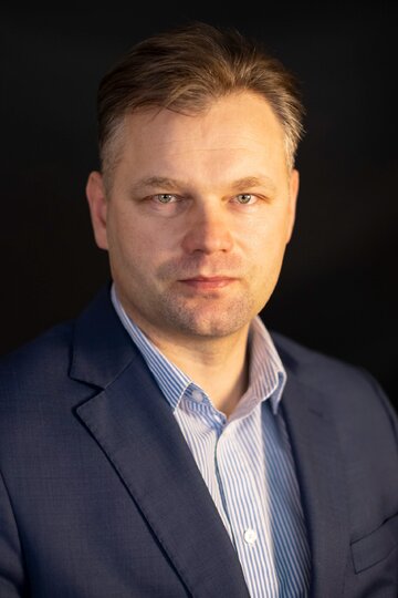 Grzegorz J&oacute;źwiak, dyrektor Biura Wdrażania Paliw Alternatywnych, ORLEN