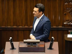 Miniatura: Słowa posła KO wywołały burzę. W klubie...