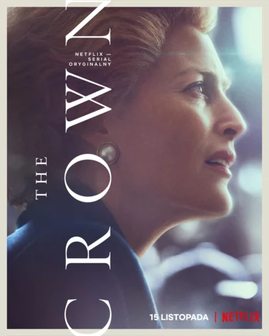 Plakat z 4. sezonu serialu „The Crown”